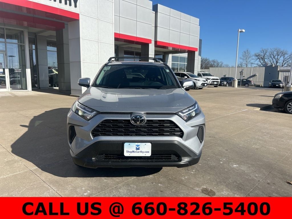 2025 Toyota RAV4 XLE