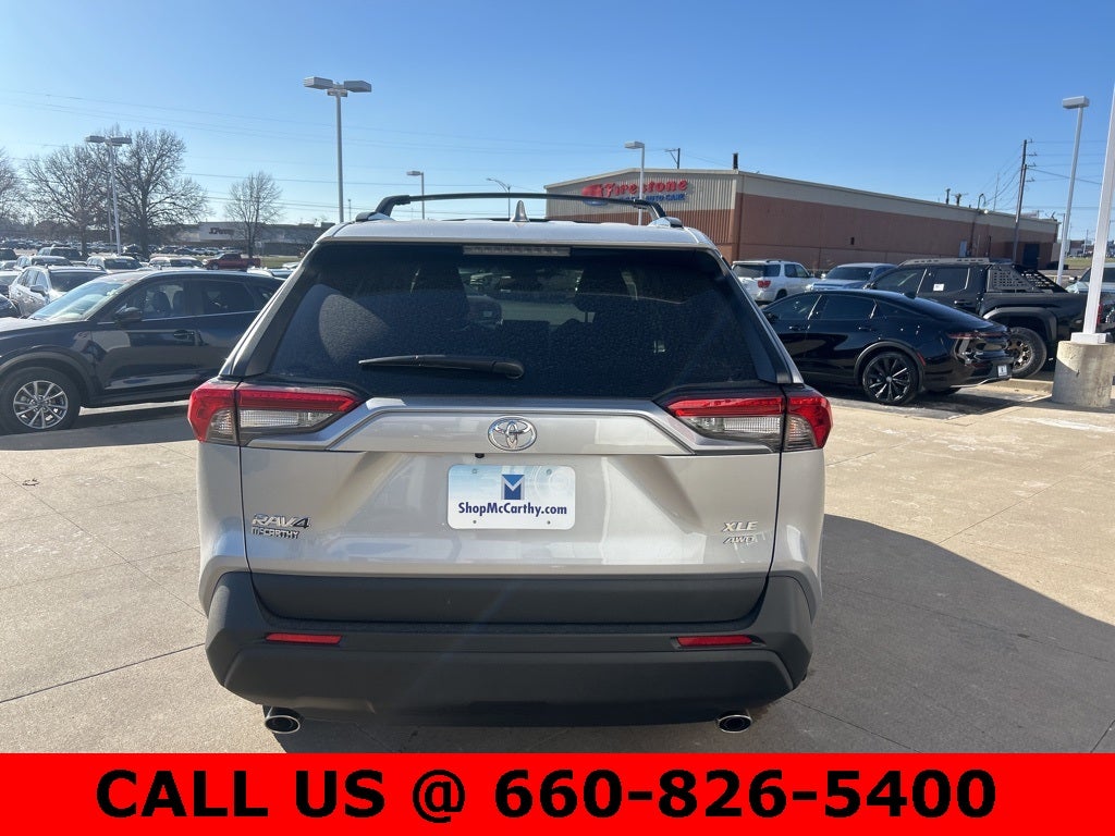 2025 Toyota RAV4 XLE