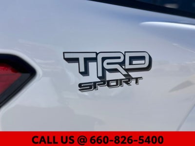 2026 Toyota Tacoma TRD Sport