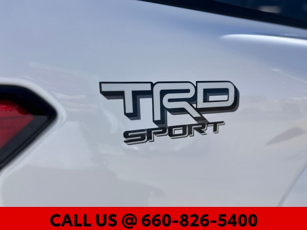2026 Toyota Tacoma TRD Sport