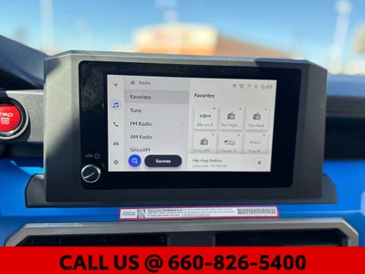 2026 Toyota Tacoma TRD Sport