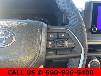 2026 Toyota Tacoma TRD Sport