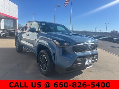 2026 Toyota Tacoma TRD Sport