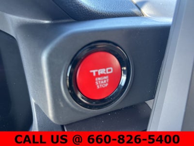 2026 Toyota Tacoma TRD Off-Road