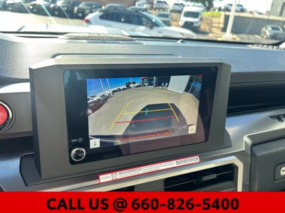 2026 Toyota Tacoma TRD Sport