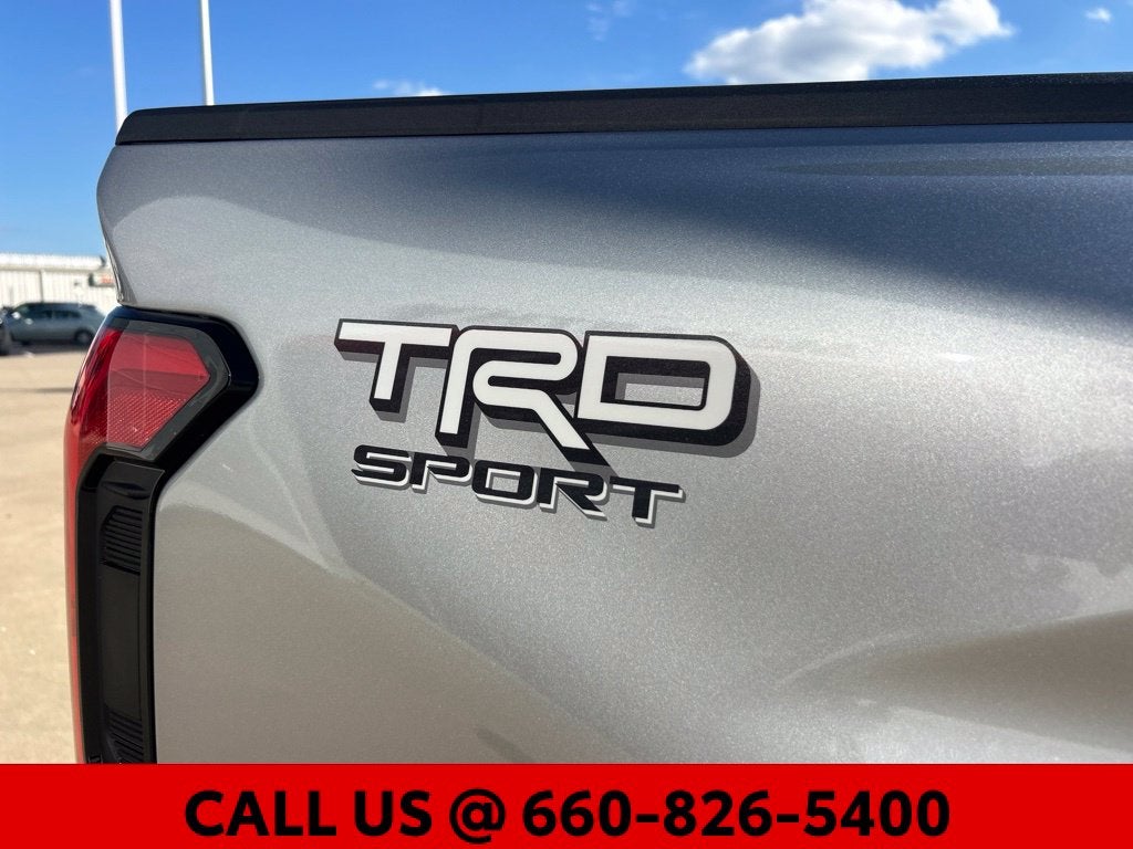 2026 Toyota Tacoma TRD Sport