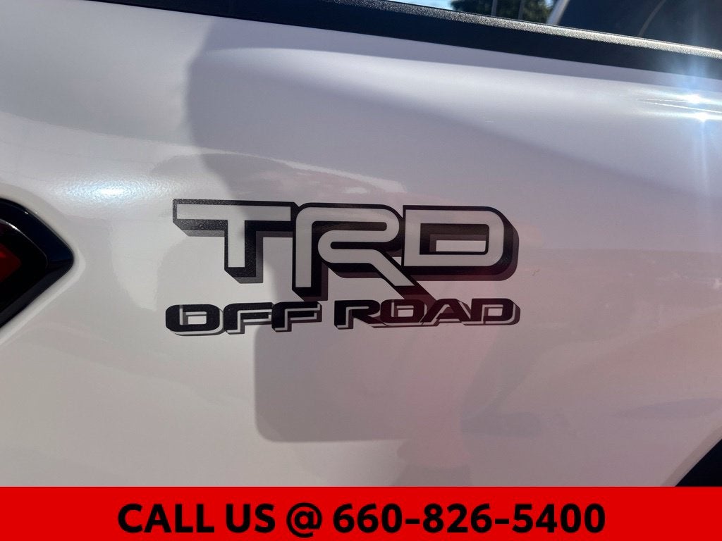2026 Toyota Tacoma TRD Off-Road