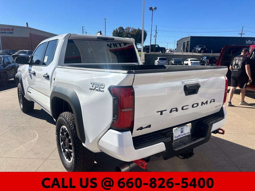 2026 Toyota Tacoma TRD Off-Road