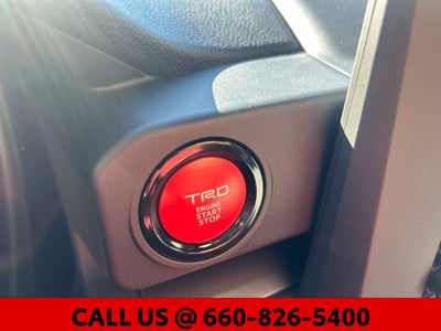 2026 Toyota Tacoma TRD Off-Road