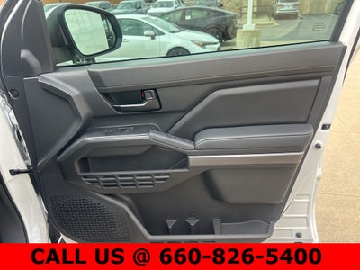 2025 Toyota Tacoma SR5