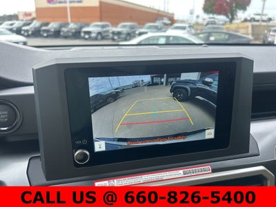 2025 Toyota Tacoma SR5