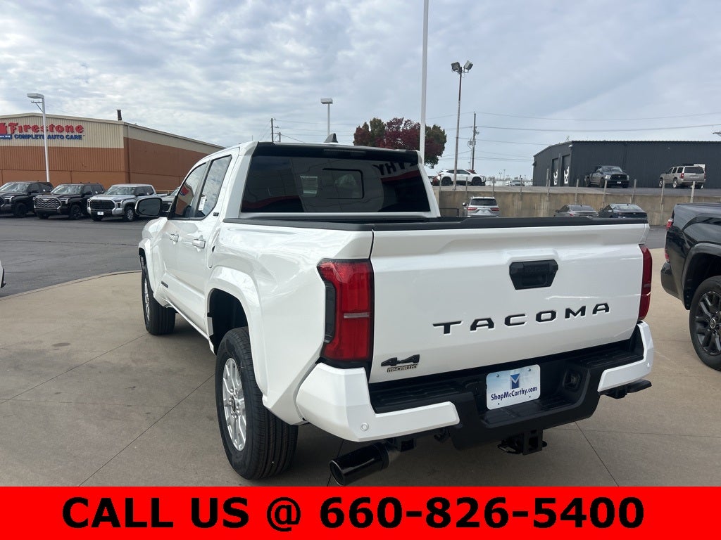 2025 Toyota Tacoma SR5