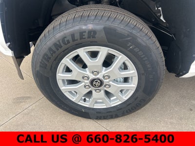 2025 Toyota Tacoma SR5