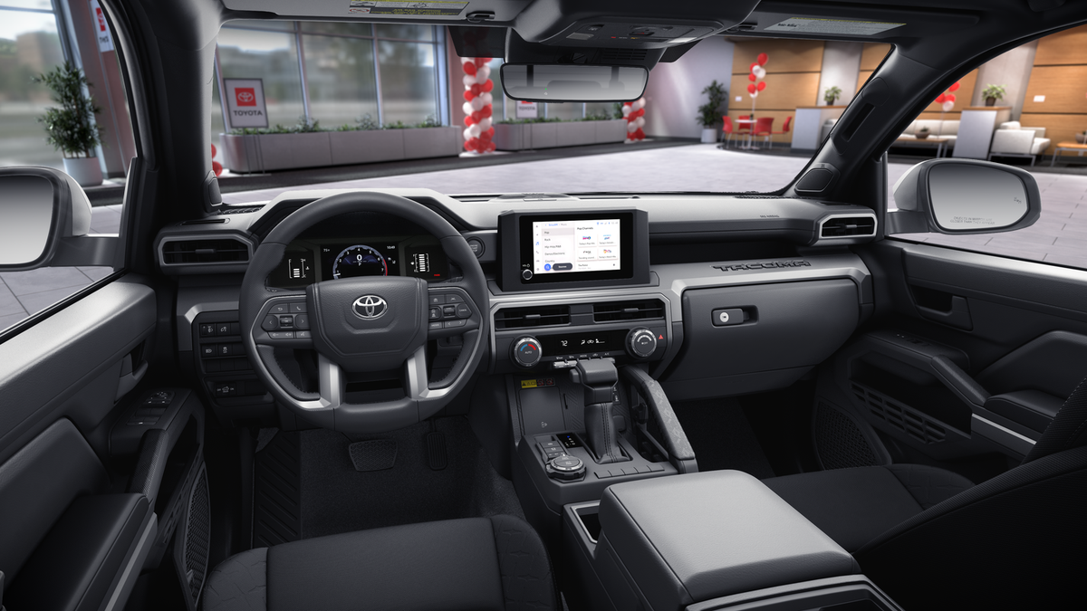 2025 Toyota Tacoma SR5