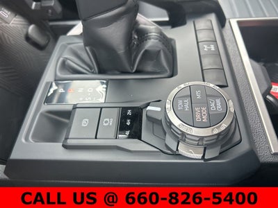 2025 Toyota Tacoma TRD Off-Road