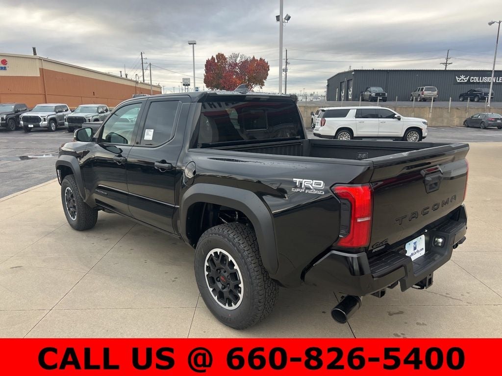 2025 Toyota Tacoma TRD Off-Road