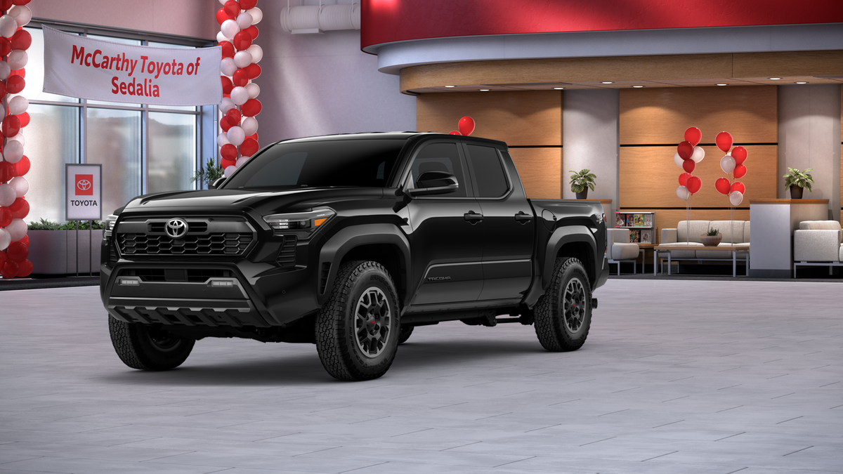 2025 Toyota Tacoma TRD Off-Road