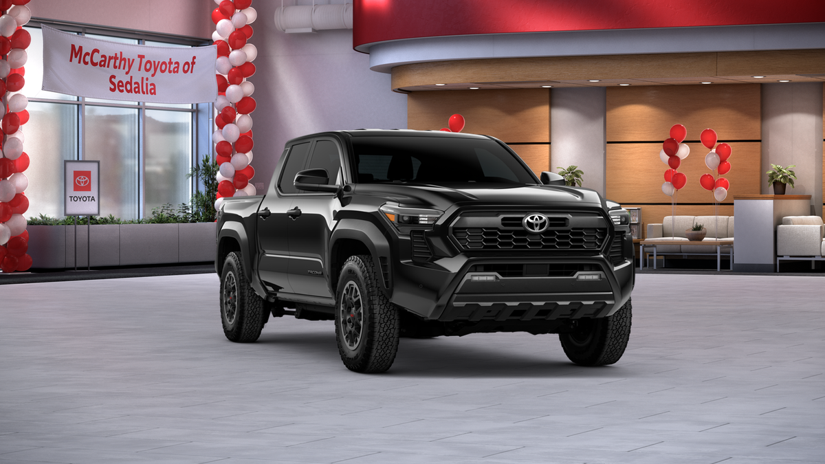 2025 Toyota Tacoma TRD Off-Road