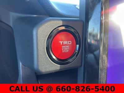 2026 Toyota Tacoma TRD Off-Road