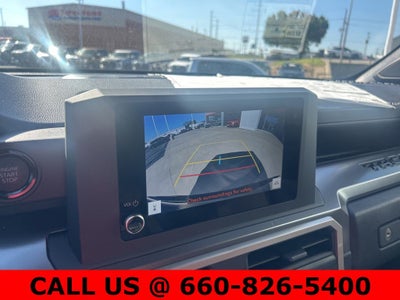 2025 Toyota Tacoma SR5