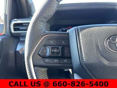 2026 Toyota Tacoma TRD Sport