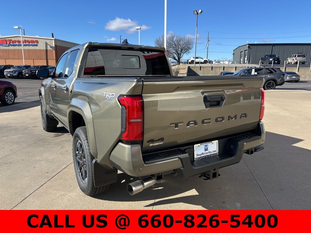 2026 Toyota Tacoma TRD Sport