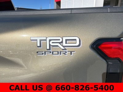 2026 Toyota Tacoma TRD Sport