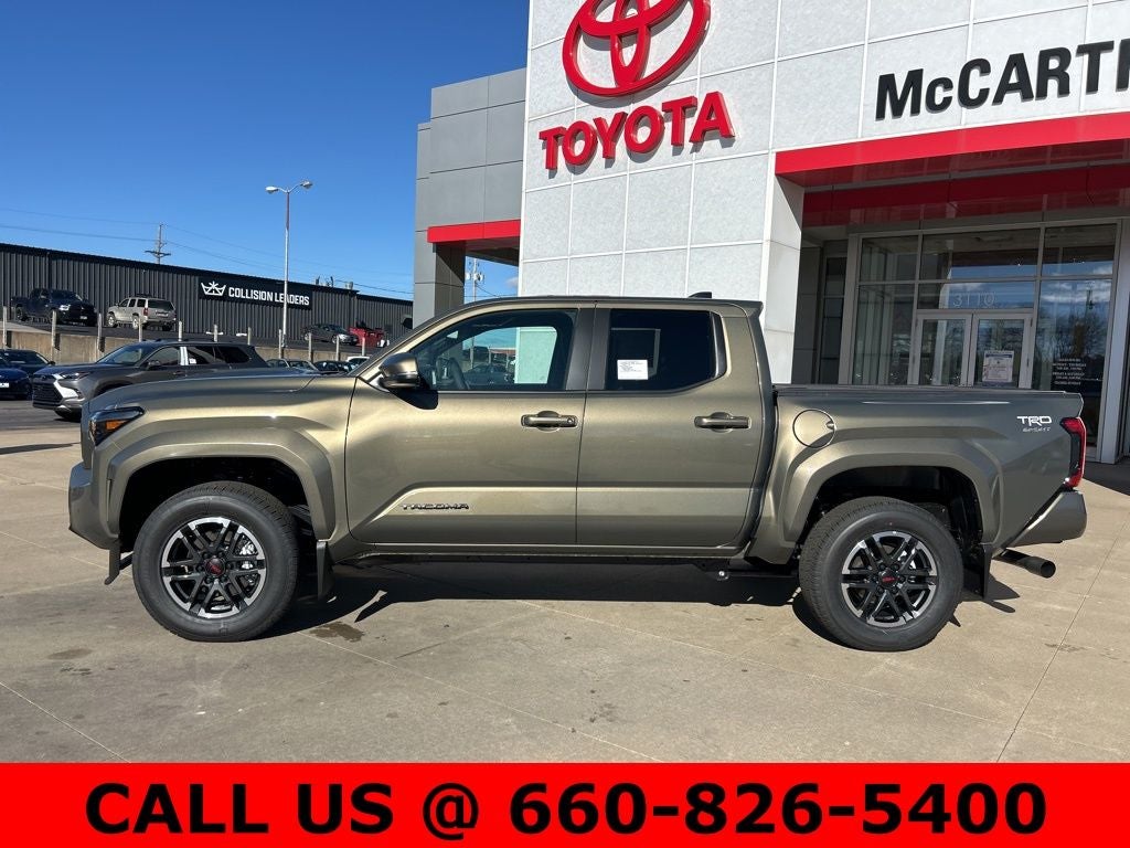 2026 Toyota Tacoma TRD Sport