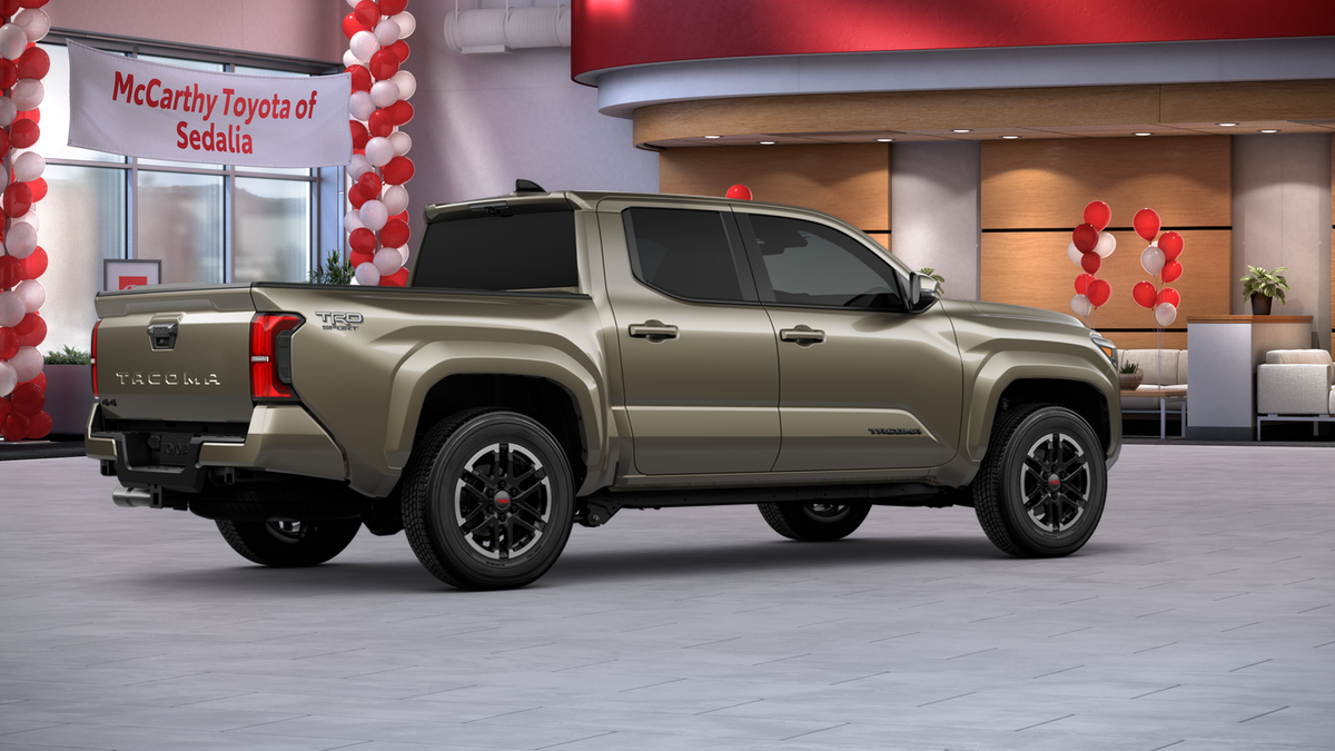 2026 Toyota Tacoma TRD Sport