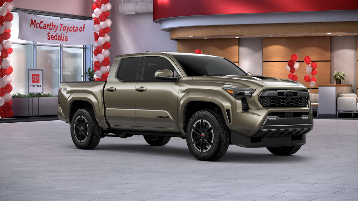 2026 Toyota Tacoma TRD Sport