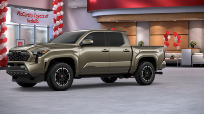 2026 Toyota Tacoma TRD Sport