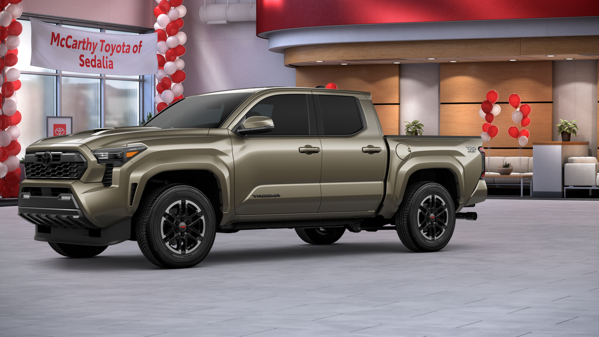 2026 Toyota Tacoma TRD Sport