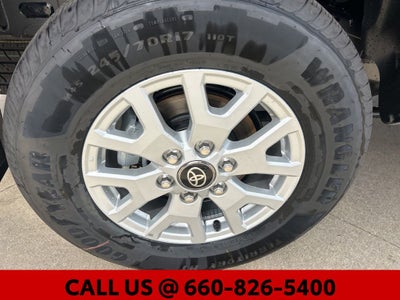 2026 Toyota Tacoma SR5