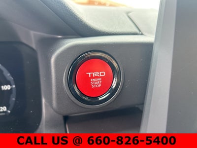 2025 Toyota Tacoma TRD Off-Road