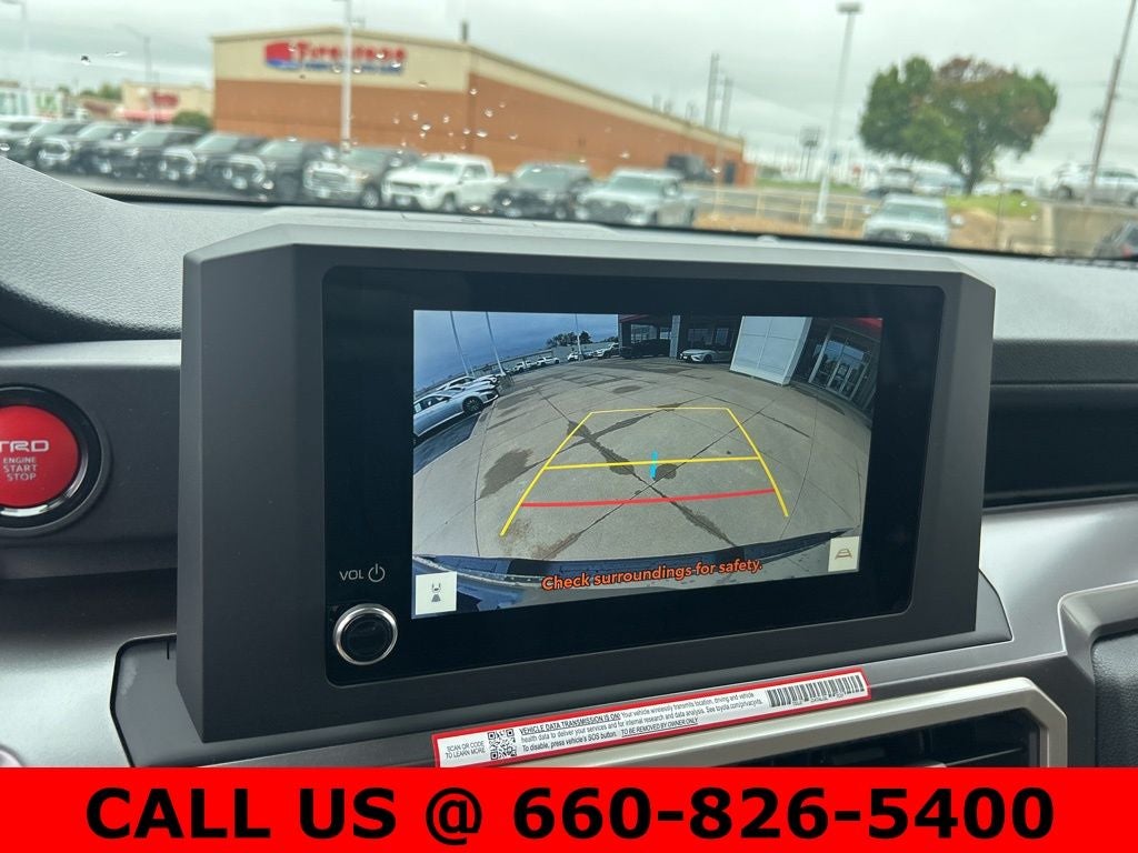 2025 Toyota Tacoma TRD Off-Road