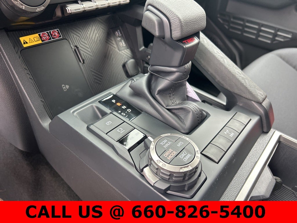 2025 Toyota Tacoma TRD Off-Road