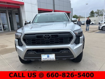 2025 Toyota Tacoma TRD Off-Road