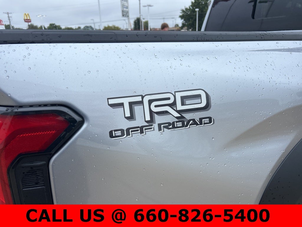 2025 Toyota Tacoma TRD Off-Road