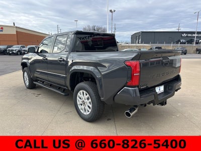 2026 Toyota Tacoma SR5