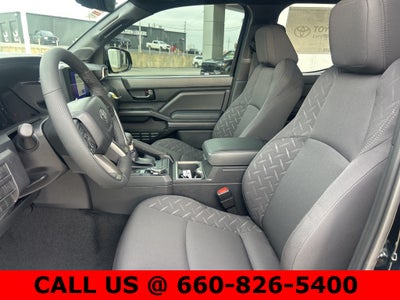 2025 Toyota Tacoma SR5