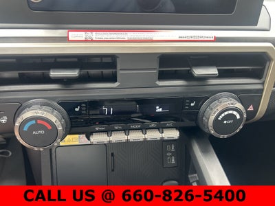 2025 Toyota Tacoma SR5