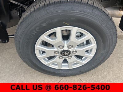 2025 Toyota Tacoma SR5