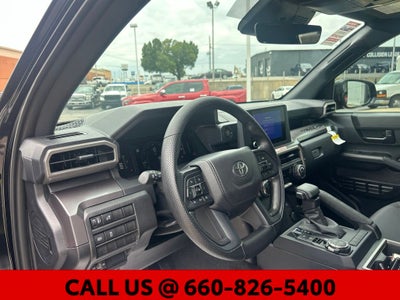 2026 Toyota Tacoma SR5