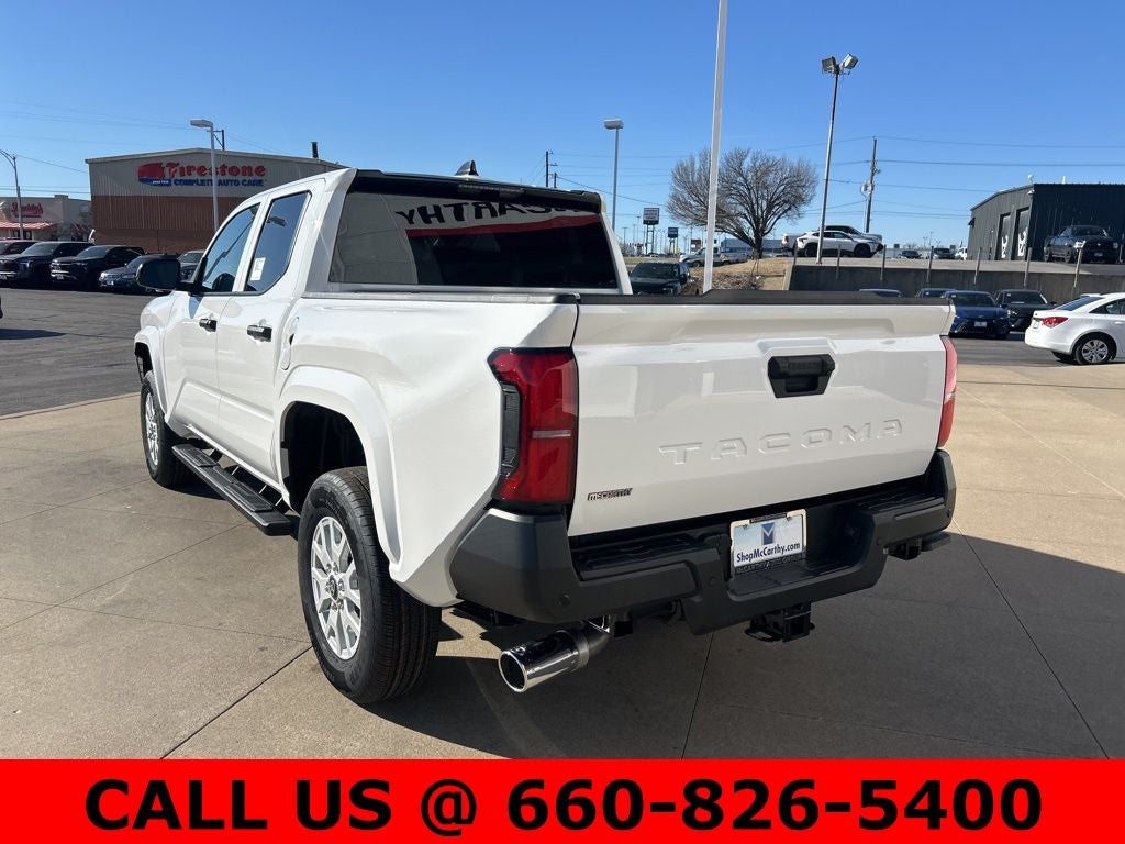 2026 Toyota Tacoma SR