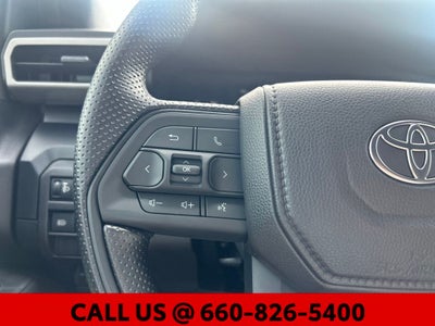 2026 Toyota Tacoma SR