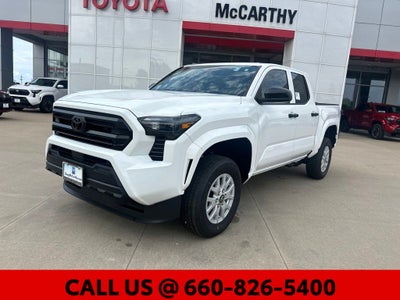 2026 Toyota Tacoma SR