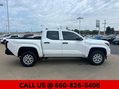 2026 Toyota Tacoma SR