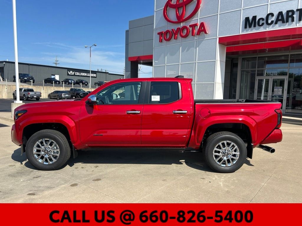2026 Toyota Tacoma Limited
