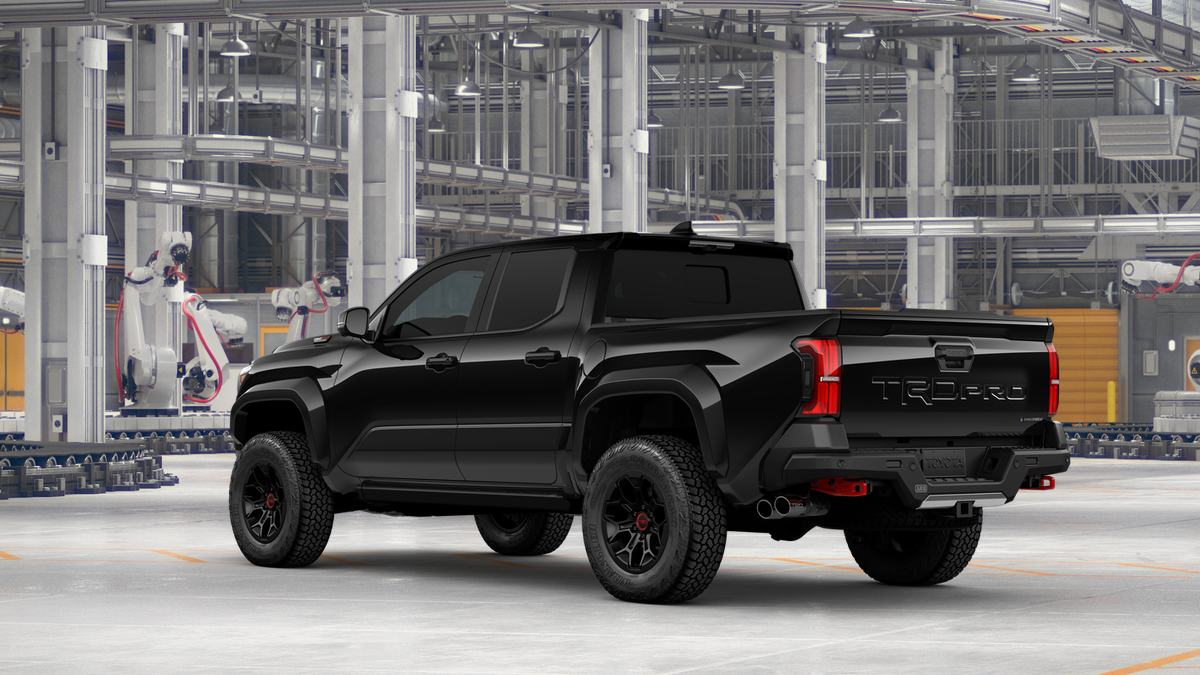 2026 Toyota Tacoma i-FORCE MAX Tacoma TRD Pro