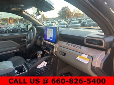 2025 Toyota Tacoma i-FORCE MAX Tacoma Trailhunter